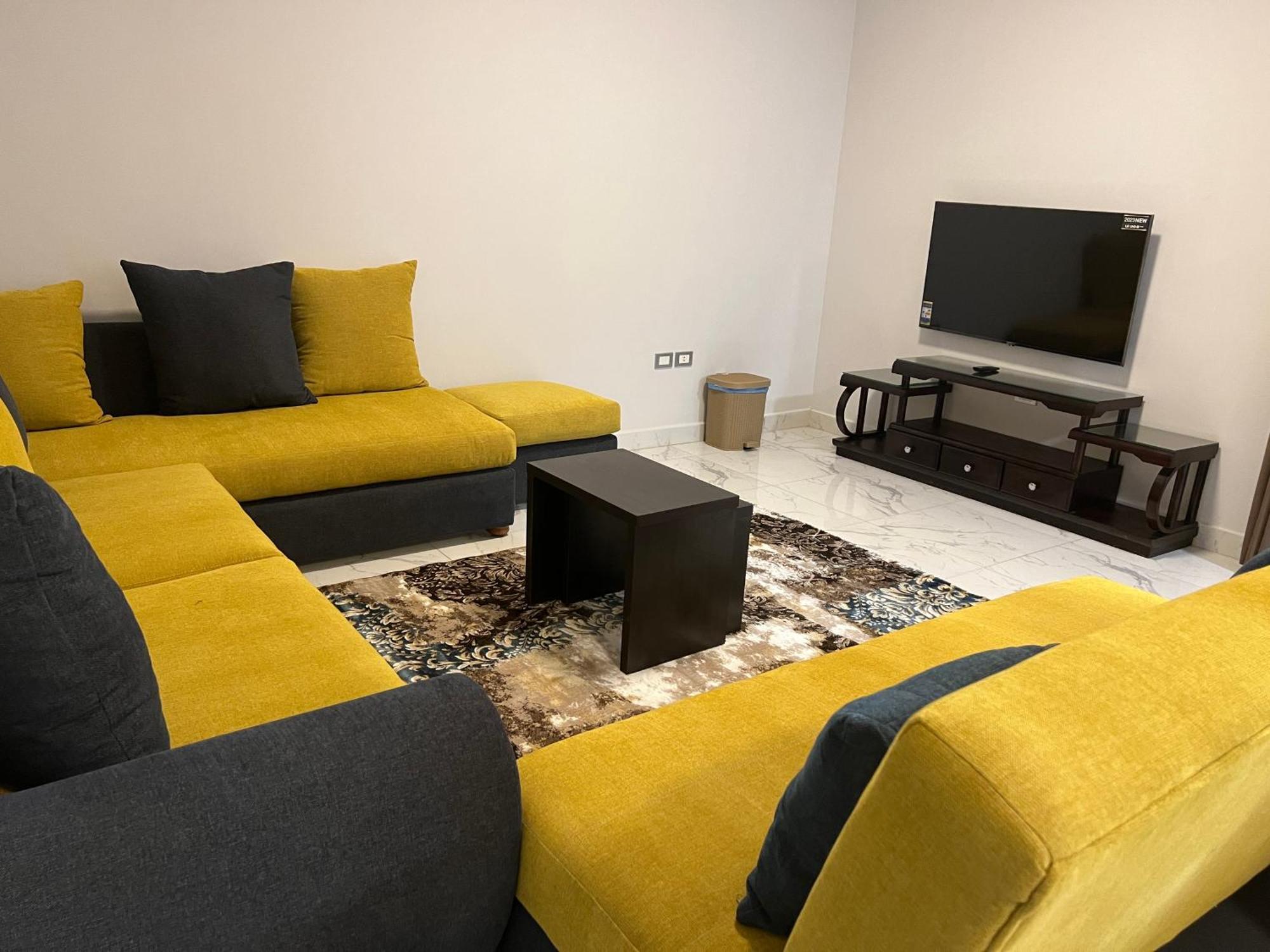 Luxury Apartments Beside Mall Of Arabia And Dar Al-Fouad Hospital - Families Only- No Alcoholic Beverages 6th of October City Dış mekan fotoğraf