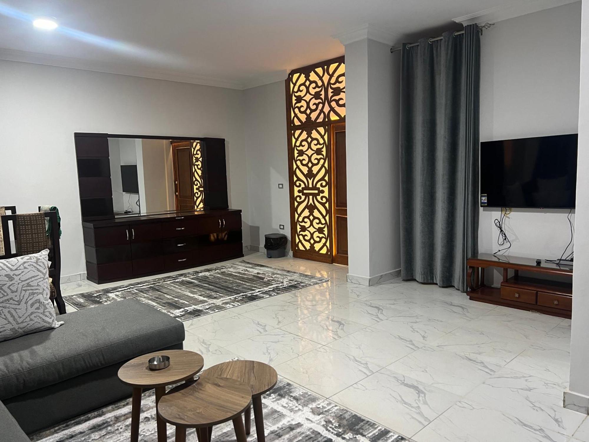 Luxury Apartments Beside Mall Of Arabia And Dar Al-Fouad Hospital - Families Only- No Alcoholic Beverages 6th of October City Dış mekan fotoğraf